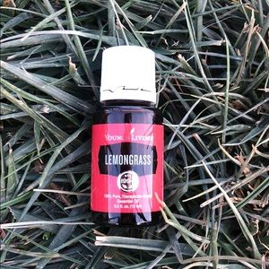 New! Lemongrass Young Living essential oil